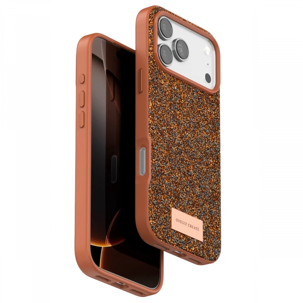 Apple iPhone 17 Pro Max Bright Simli Kapak