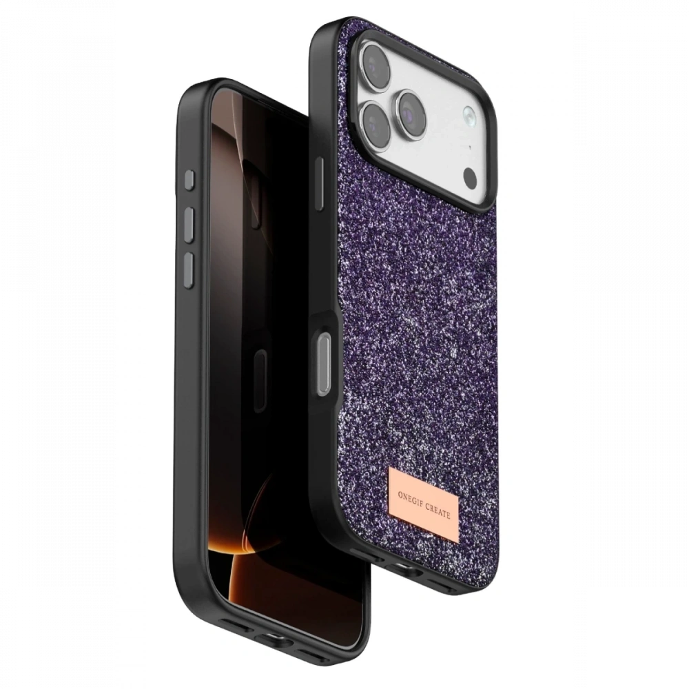 Apple iPhone 17 Pro Max Bright Simli Kapak