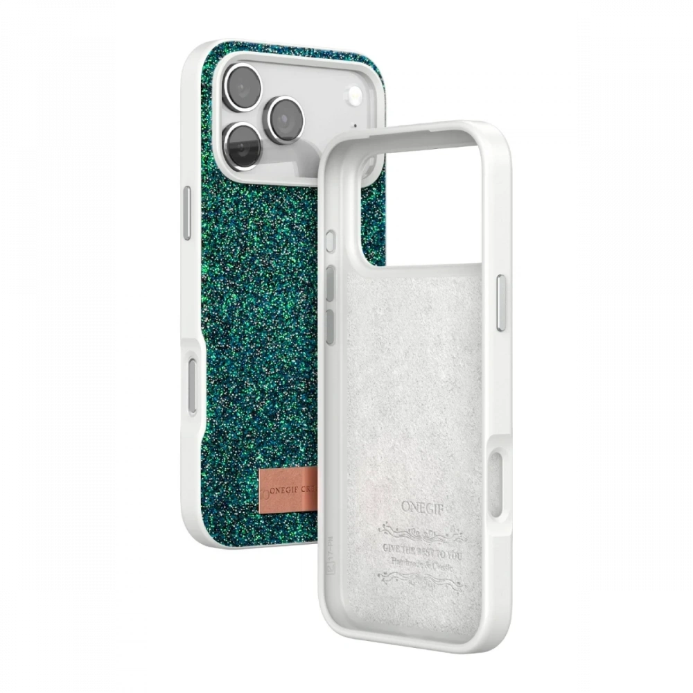 Apple iPhone 17 Pro Max Bright Simli Kapak