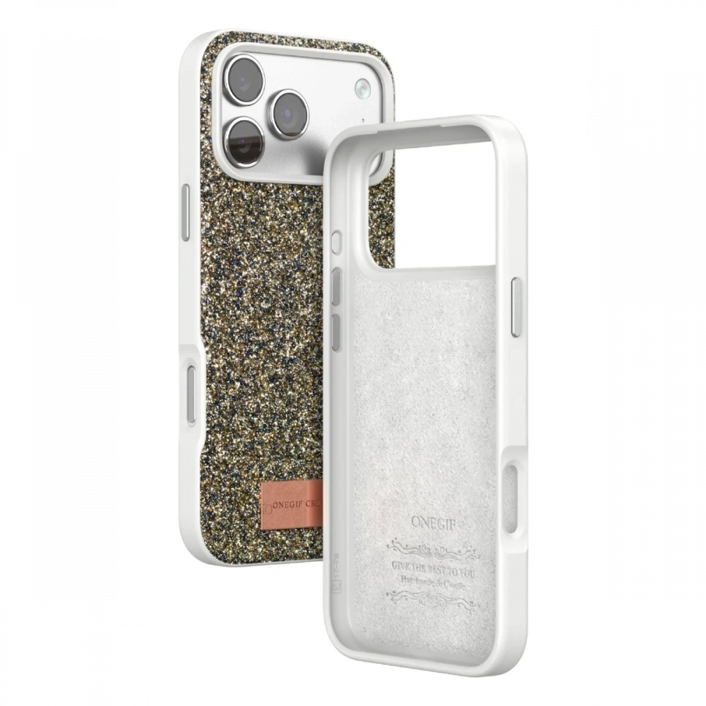Apple iPhone 17 Pro Max Bright Simli Kapak