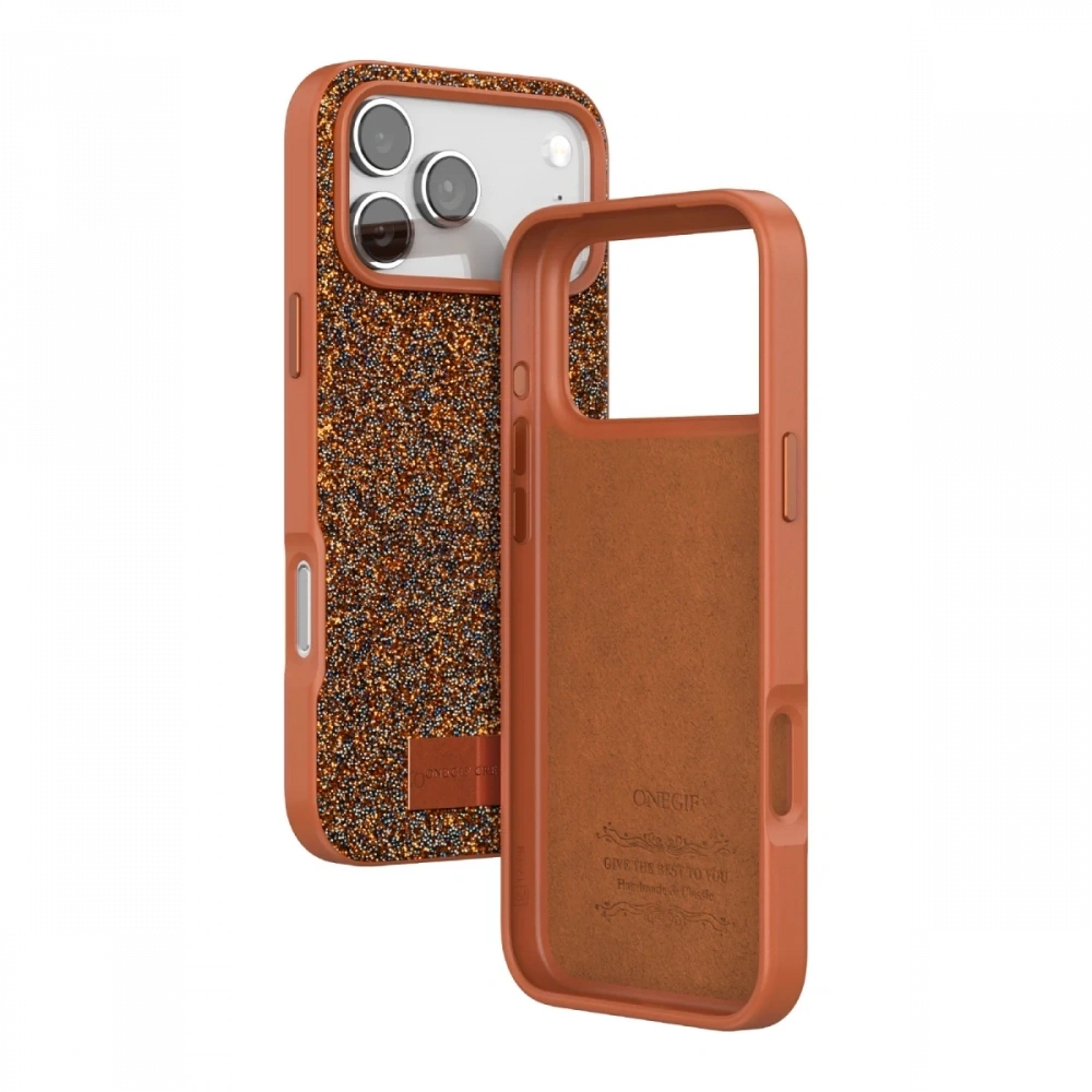 Apple iPhone 17 Pro Max Bright Simli Kapak