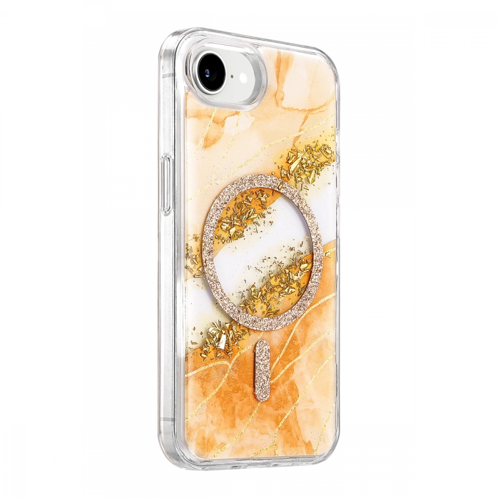 Apple iPhone 17E Lotus Simli Magsafe Kapak