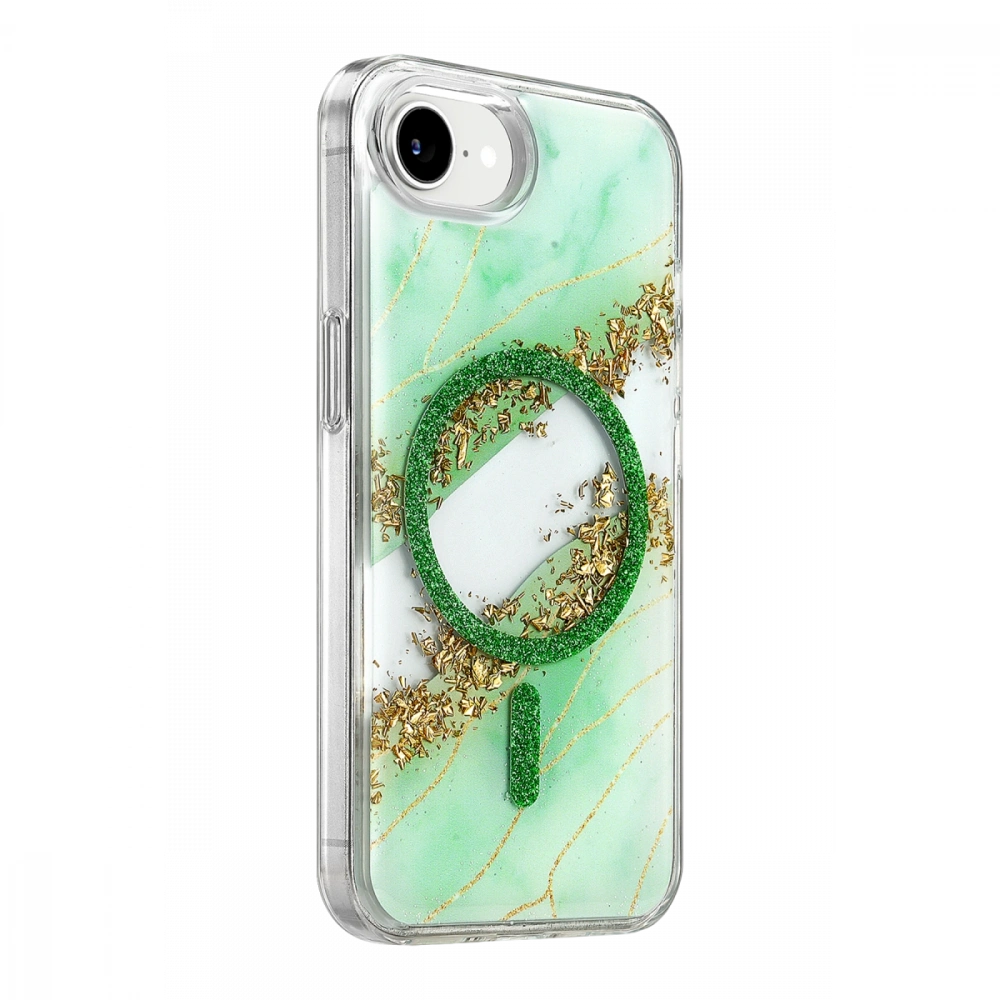 Apple iPhone 17E Lotus Simli Magsafe Kapak