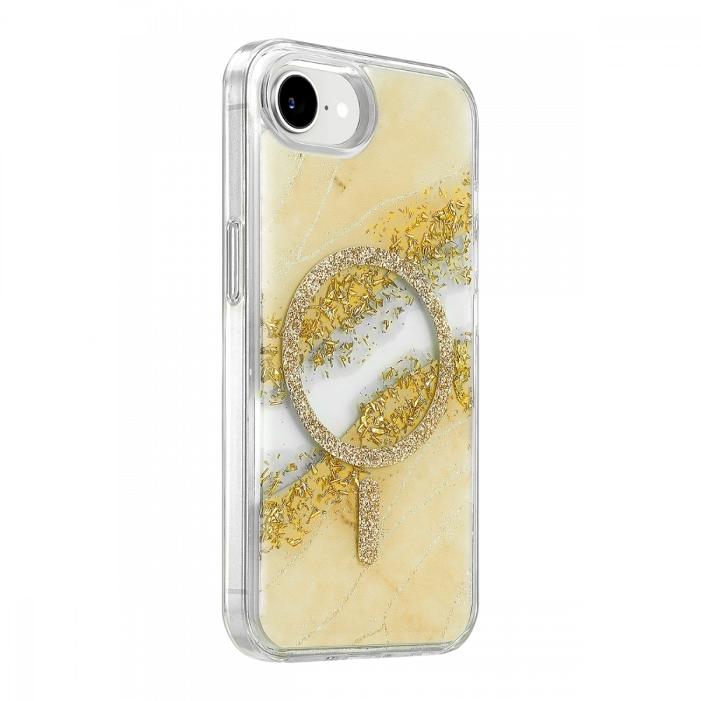 Apple iPhone 17E Lotus Simli Magsafe Kapak