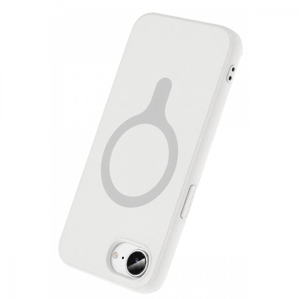 Apple iPhone 17E Z Silikon Magsafe Kapak