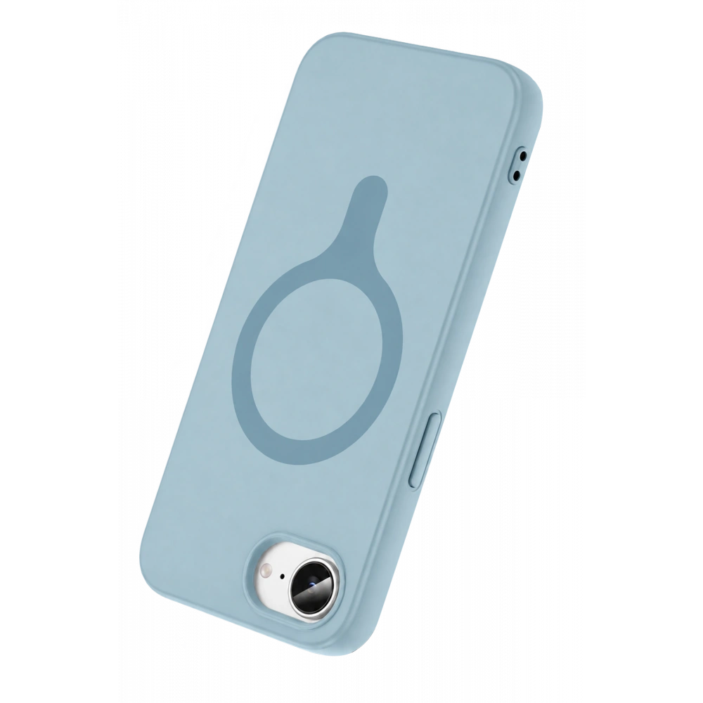 Apple iPhone 17E Z Silikon Magsafe Kapak
