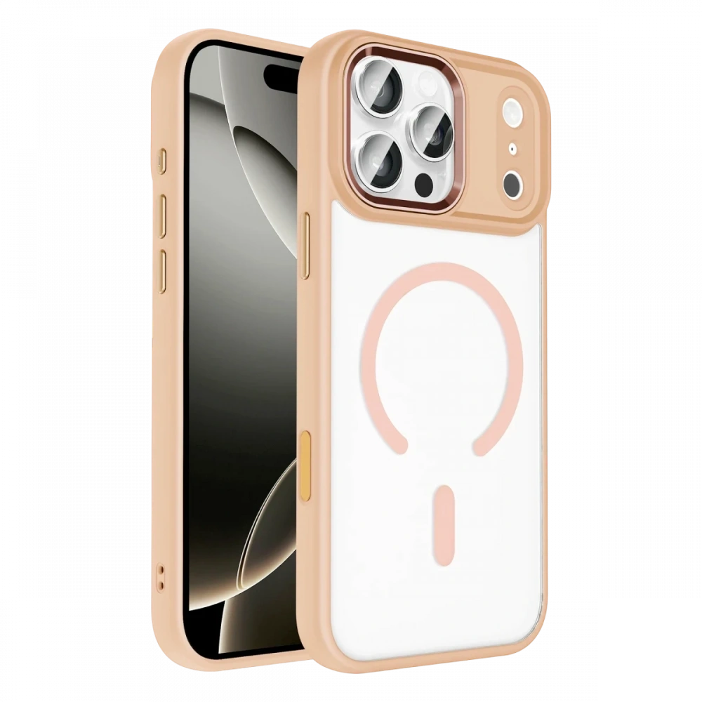 Apple iPhone 18 Pro/17 Pro Terea Magsafe Kapak