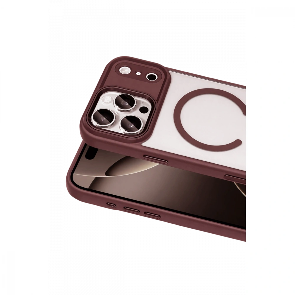 Apple iPhone 18 Pro/17 Pro Terea Magsafe Kapak