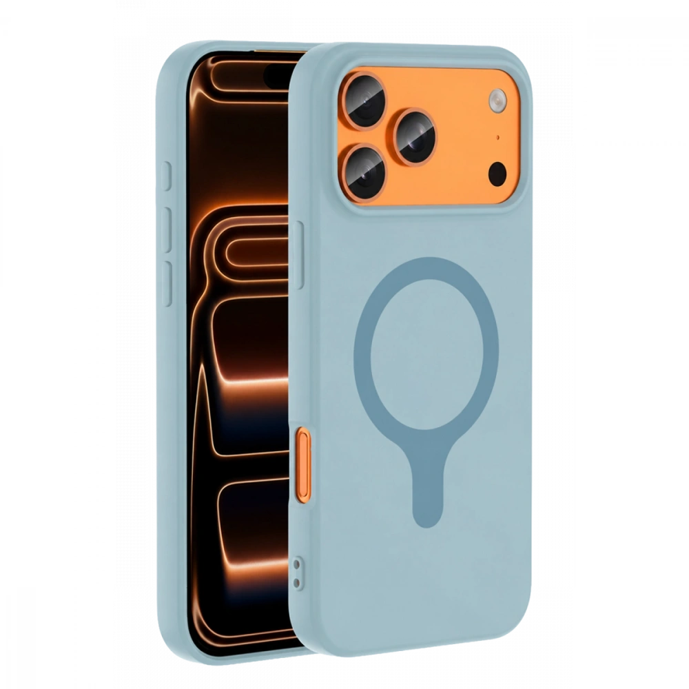 Apple iPhone 18 Pro/17 Pro Z Silikon Magsafe Kapak