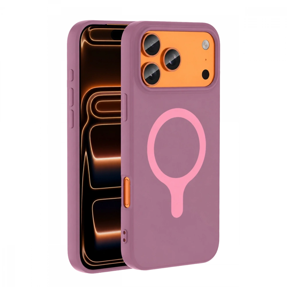 Apple iPhone 18 Pro/17 Pro Z Silikon Magsafe Kapak