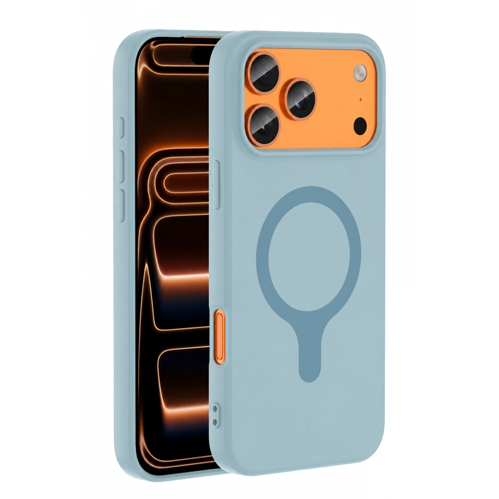 Apple iPhone 18 Pro/17 Pro Z Silikon Magsafe Kapak