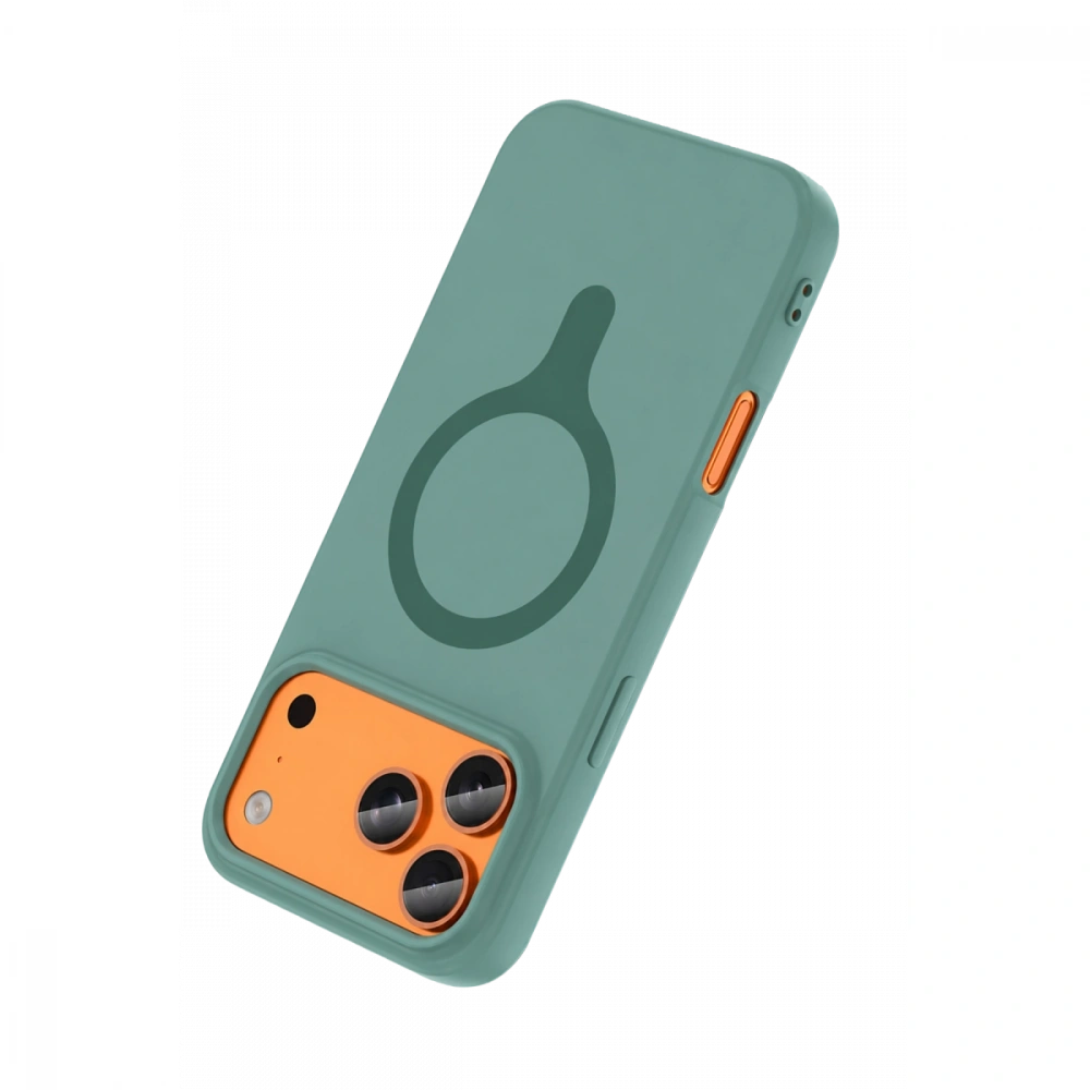 Apple iPhone 18 Pro/17 Pro Z Silikon Magsafe Kapak