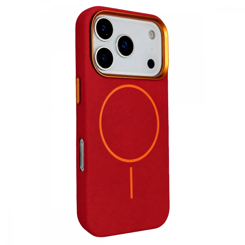 Apple iPhone 18 Pro Max/17 Pro Max Luno Deri Magsafe Kapak