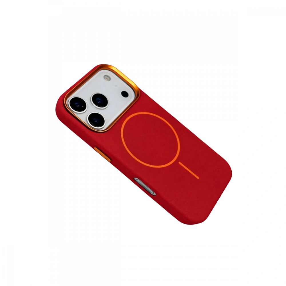 Apple iPhone 18 Pro Max/17 Pro Max Luno Deri Magsafe Kapak