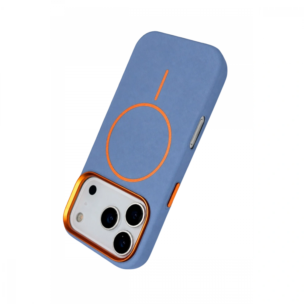Apple iPhone 18 Pro Max/17 Pro Max Luno Deri Magsafe Kapak