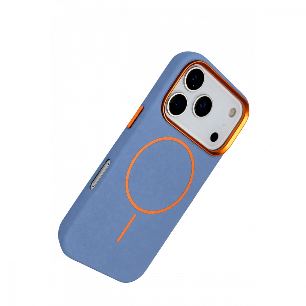 Apple iPhone 18 Pro Max/17 Pro Max Luno Deri Magsafe Kapak