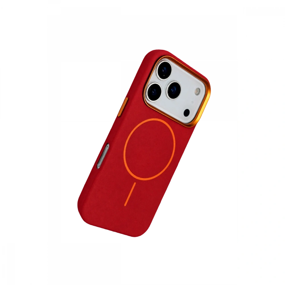 Apple iPhone 18 Pro Max/17 Pro Max Luno Deri Magsafe Kapak