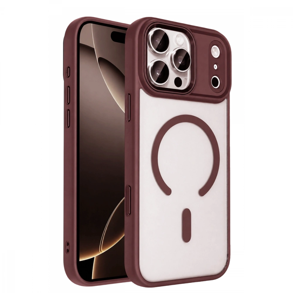 Apple iPhone 18 Pro Max/17 Pro Max Terea Magsafe Kapak