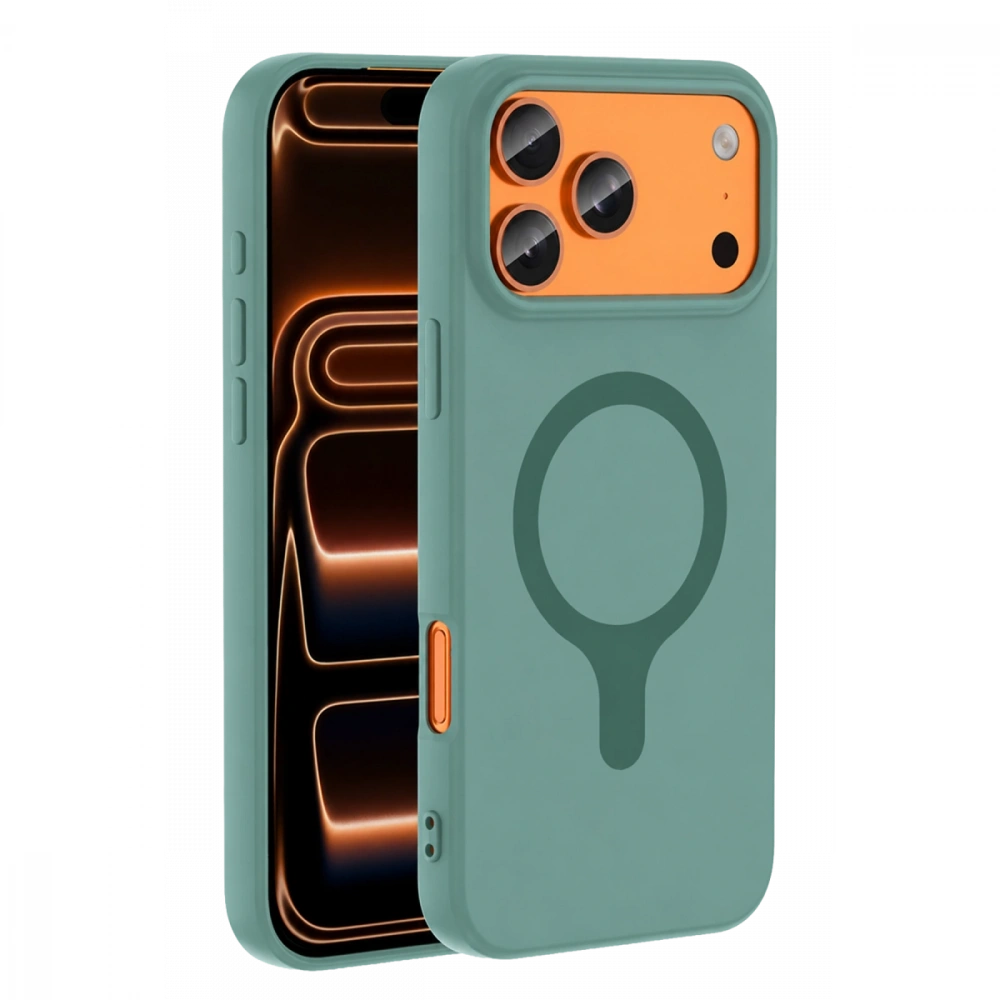 Apple iPhone 18 Pro Max/17 Pro Max Z Silikon Magsafe Kapak