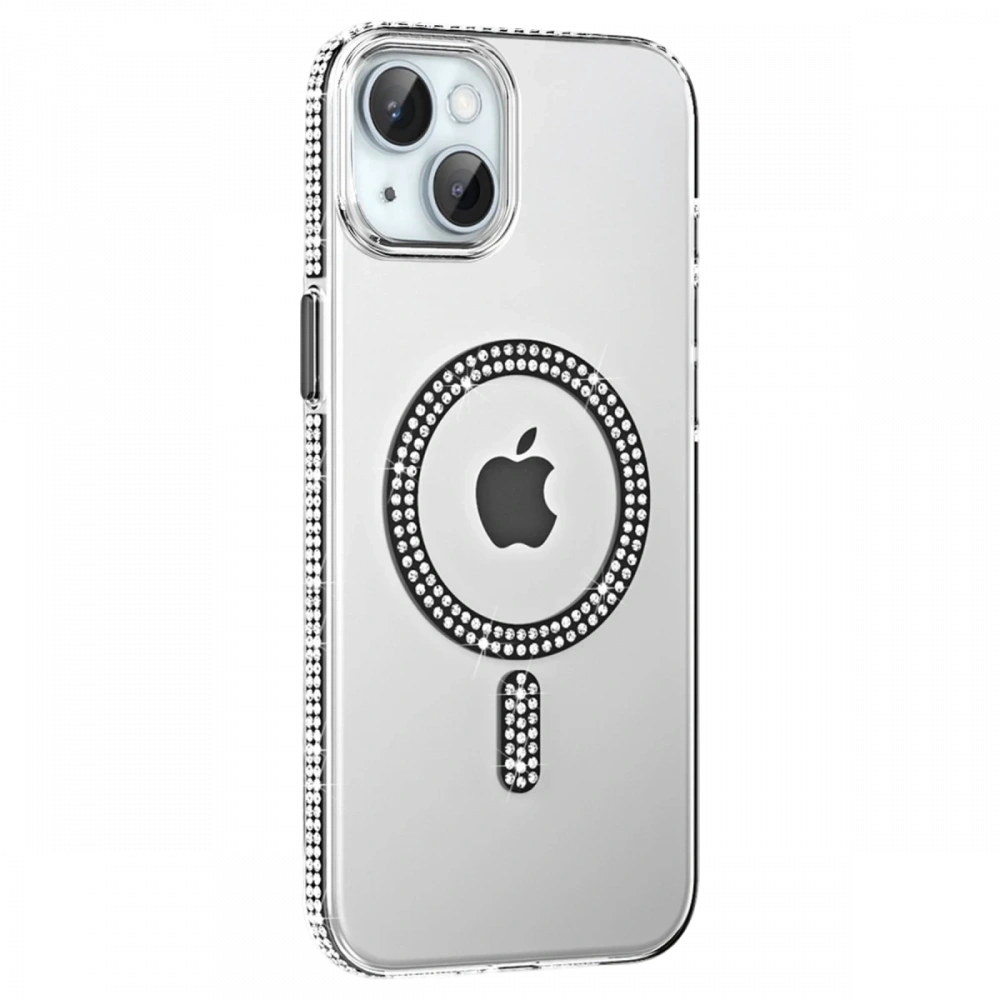 Apple iPhone 14 Move Taşlı Magsafe Kapak