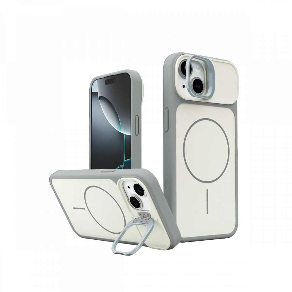 Apple iPhone 14 Pale Magsafe Standlı Kapak