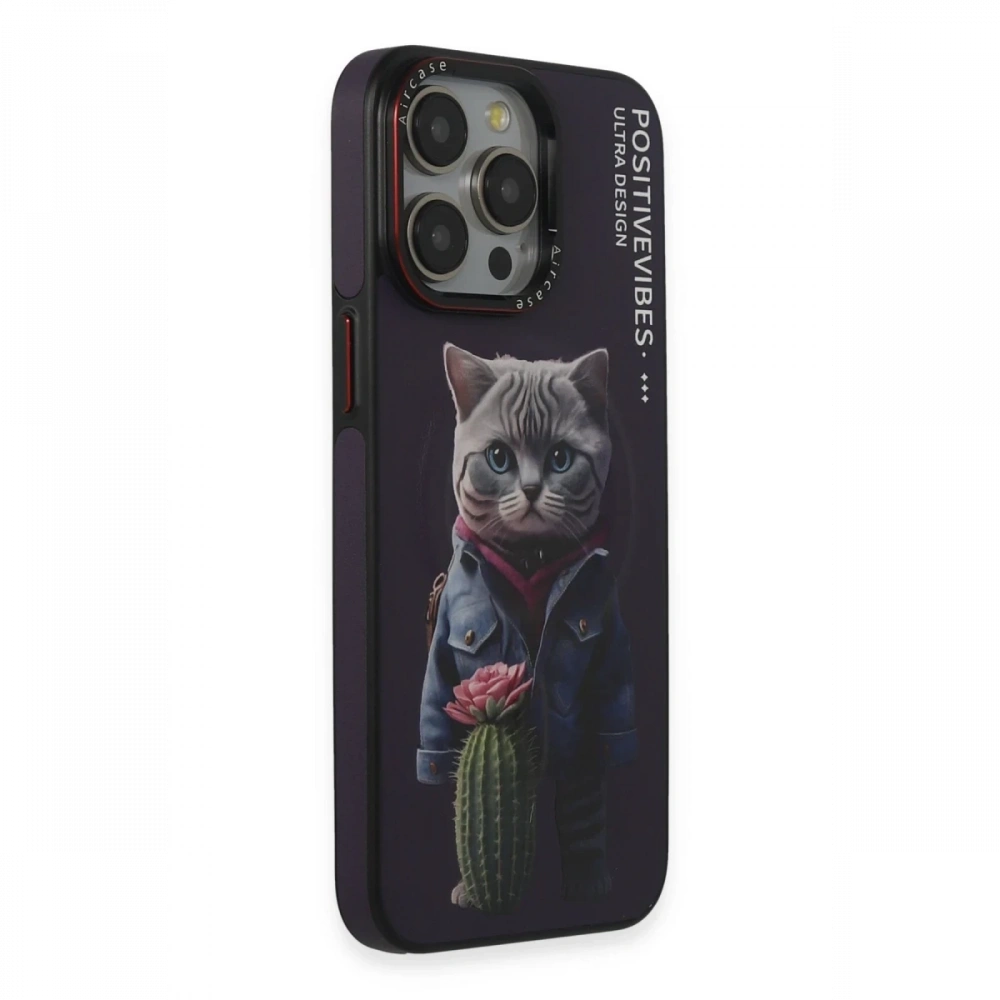 Apple iPhone 14 Pro Fun Magsafe Kapak