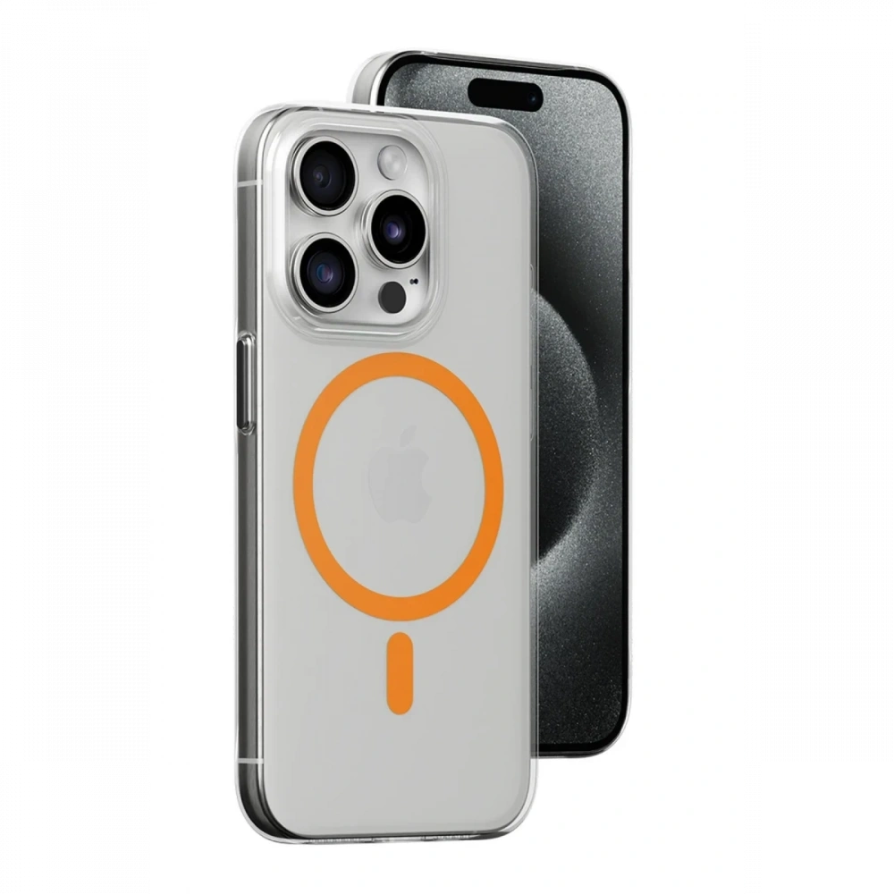 Apple iPhone 14 Pro Kılıf Bubble Magsafe Kapak
