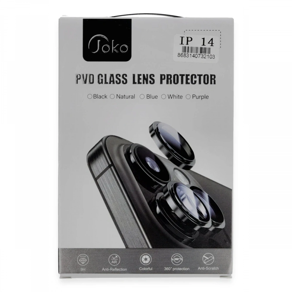 Apple iPhone 14 Pro Max PVD Metal Kamera Lens