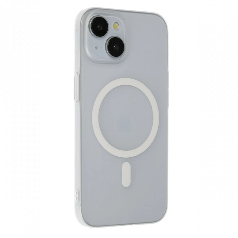 Apple iPhone 15 Plus Tuna PC Slim Magsafe Kapak