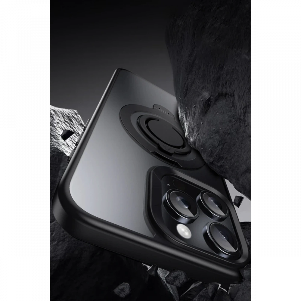 Apple iPhone 15 Pro Avatar 360 Dönen Magsafe Kapak