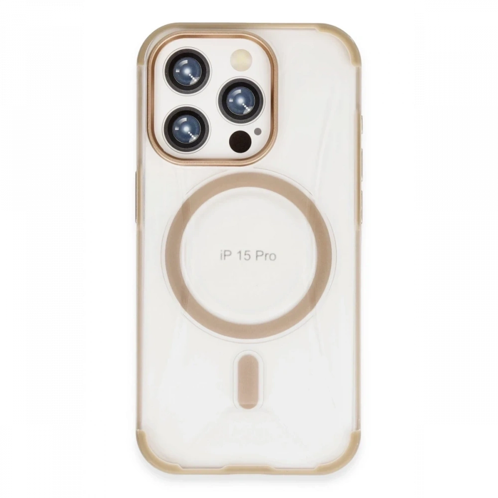 Apple iPhone 15 Pro Hilton Magsafe Kapak