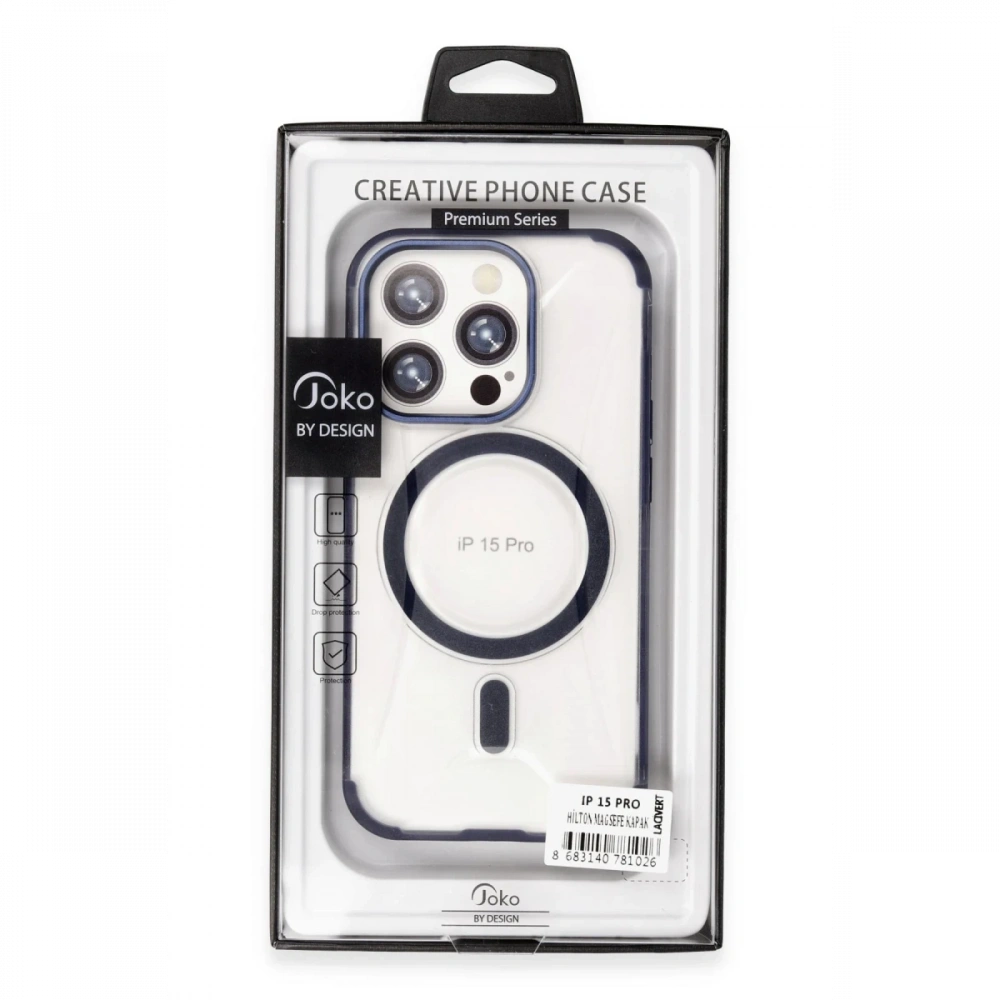 Apple iPhone 15 Pro Hilton Magsafe Kapak