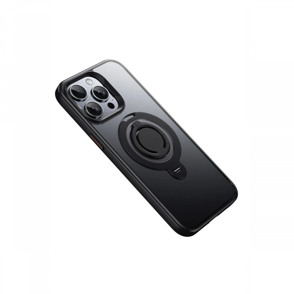 Apple iPhone 15 Pro Max Avatar 360 Dönen Magsafe Kapak