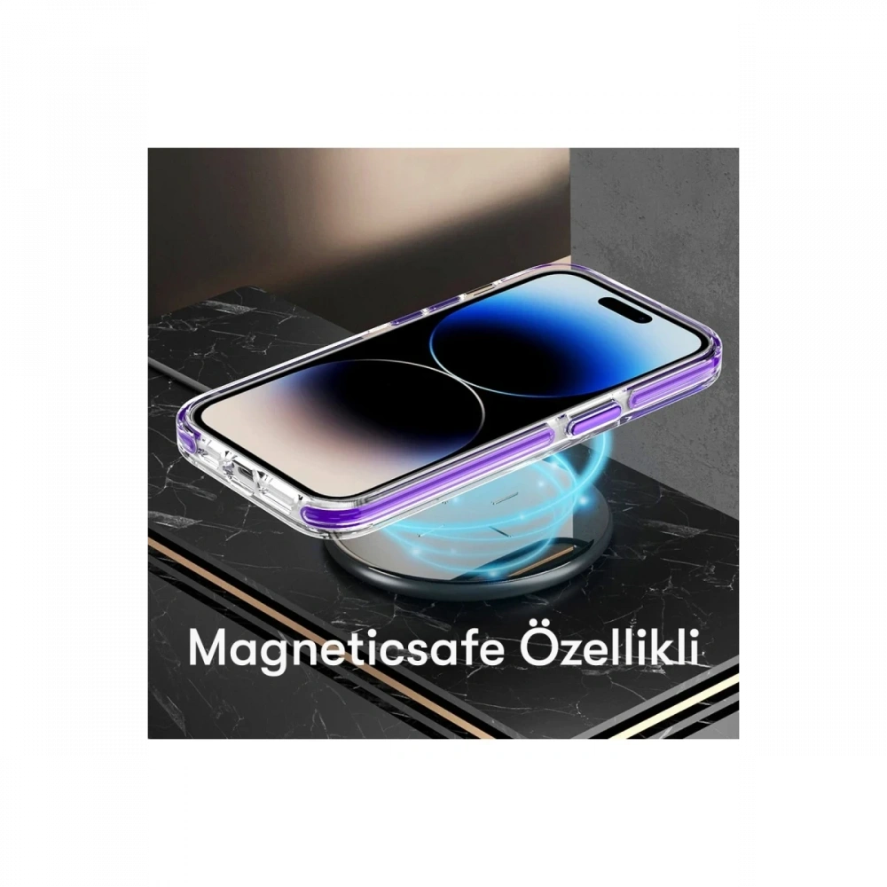 Apple iPhone 15 Pro Max Bella Magsafe Kapak