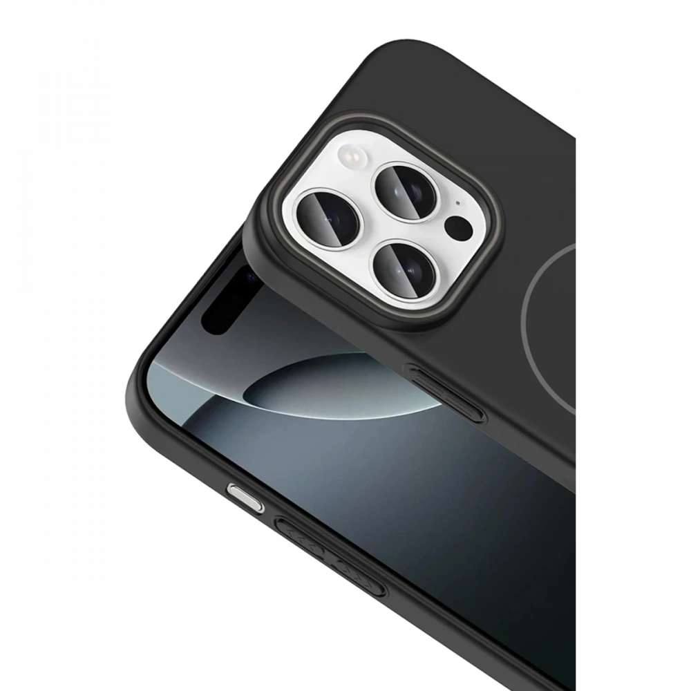 Apple iPhone 15 Pro Max Broş Magsafe Kapak