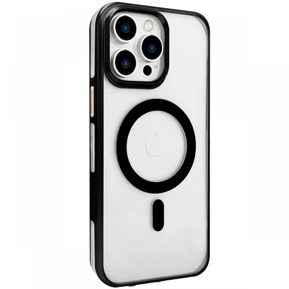 Apple iPhone 15 Pro Max Gleam PC Sert Magsafe Kılıf