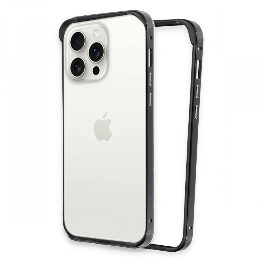 Apple iPhone 15 Pro Max Land Bumper Koruma Kapak