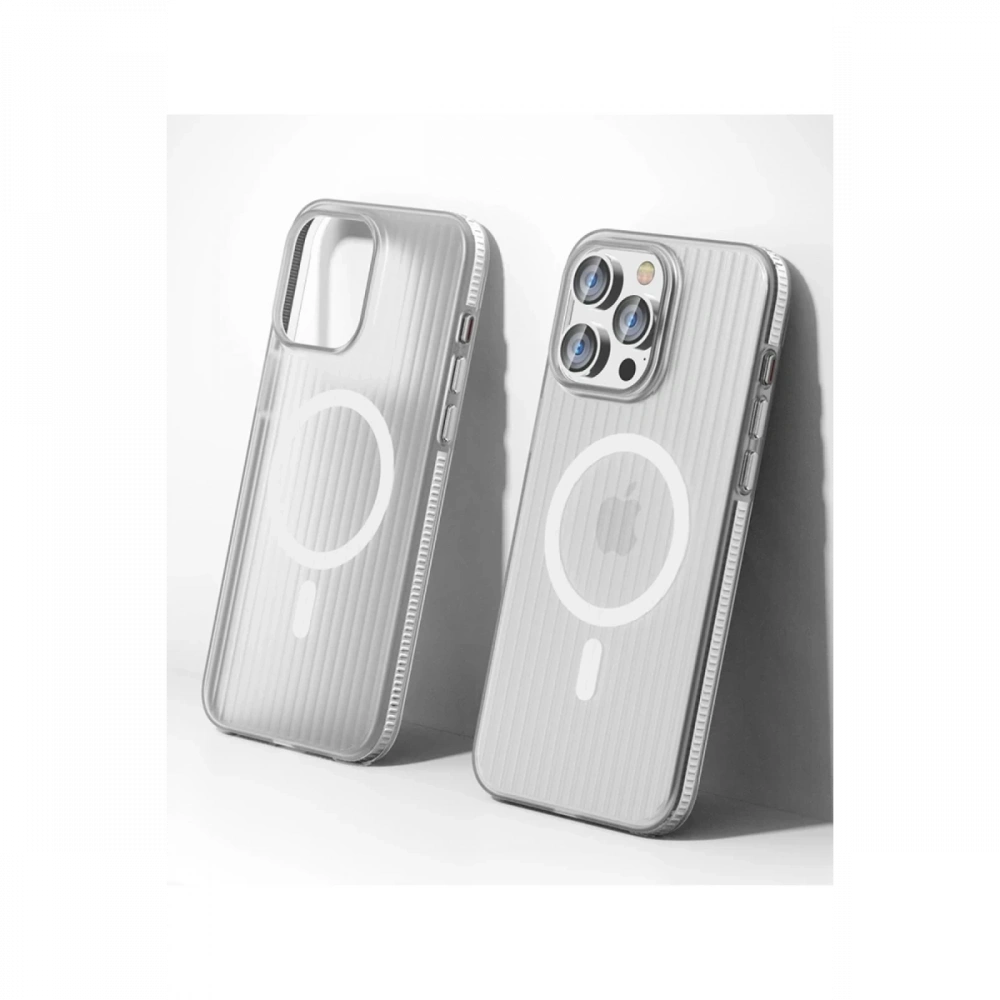 Apple iPhone 15 Pro Max Line Magsafe Kapak