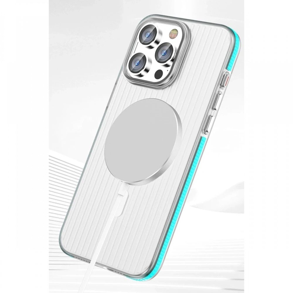 Apple iPhone 15 Pro Max Line Magsafe Kapak
