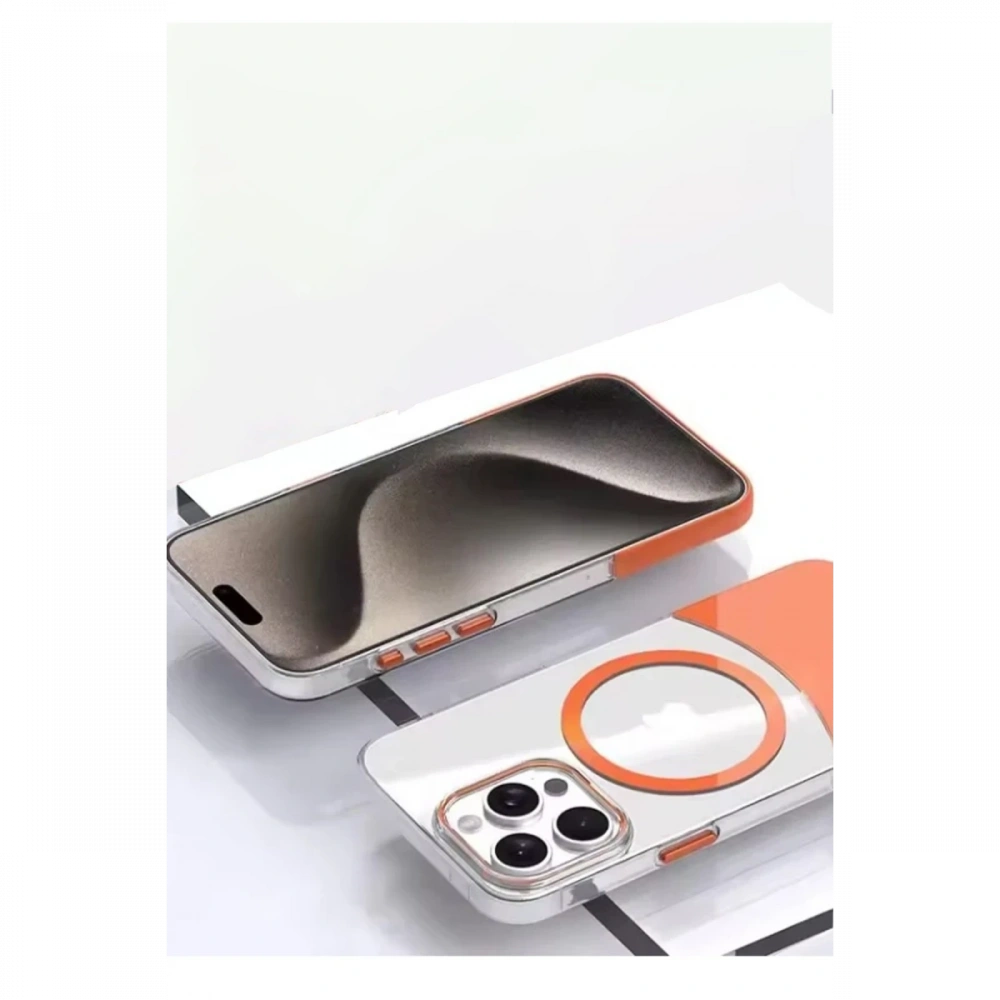 Apple iPhone 15 Pro Max PC Suit Magsafe Kapak