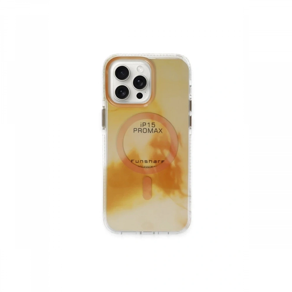 Apple iPhone 15 Pro Max Phantom Magsafe Kapak