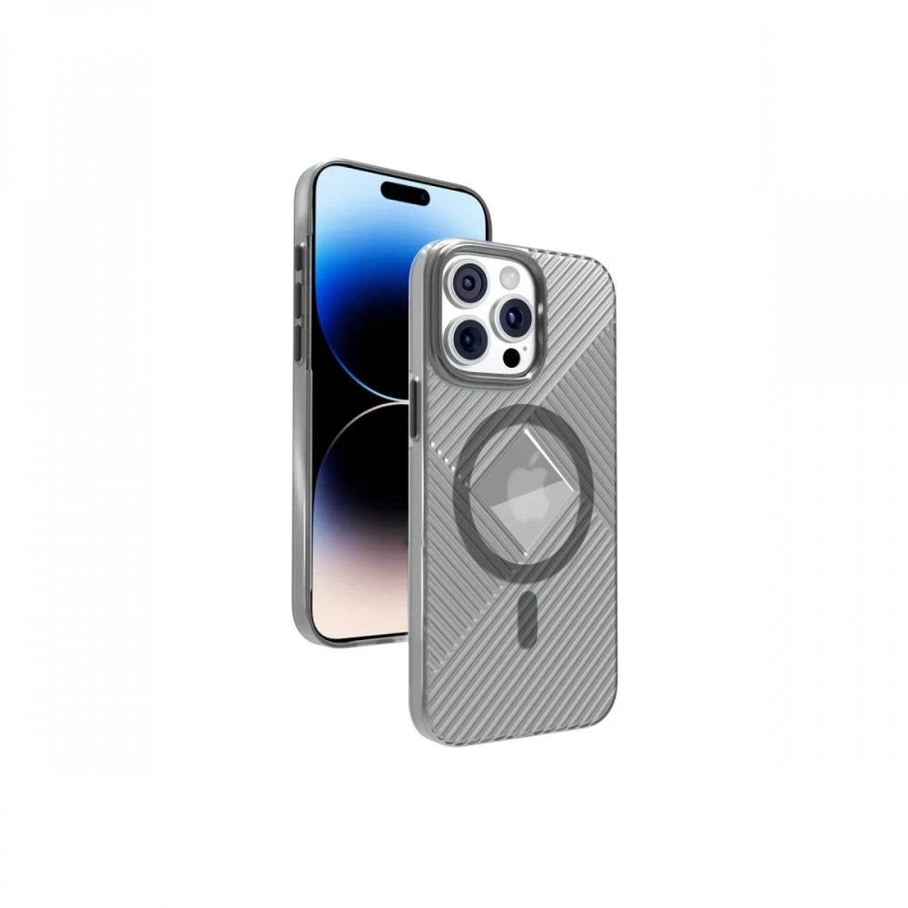 Apple iPhone 15 Pro Max Stella PC Sert Magsafe Kılıf