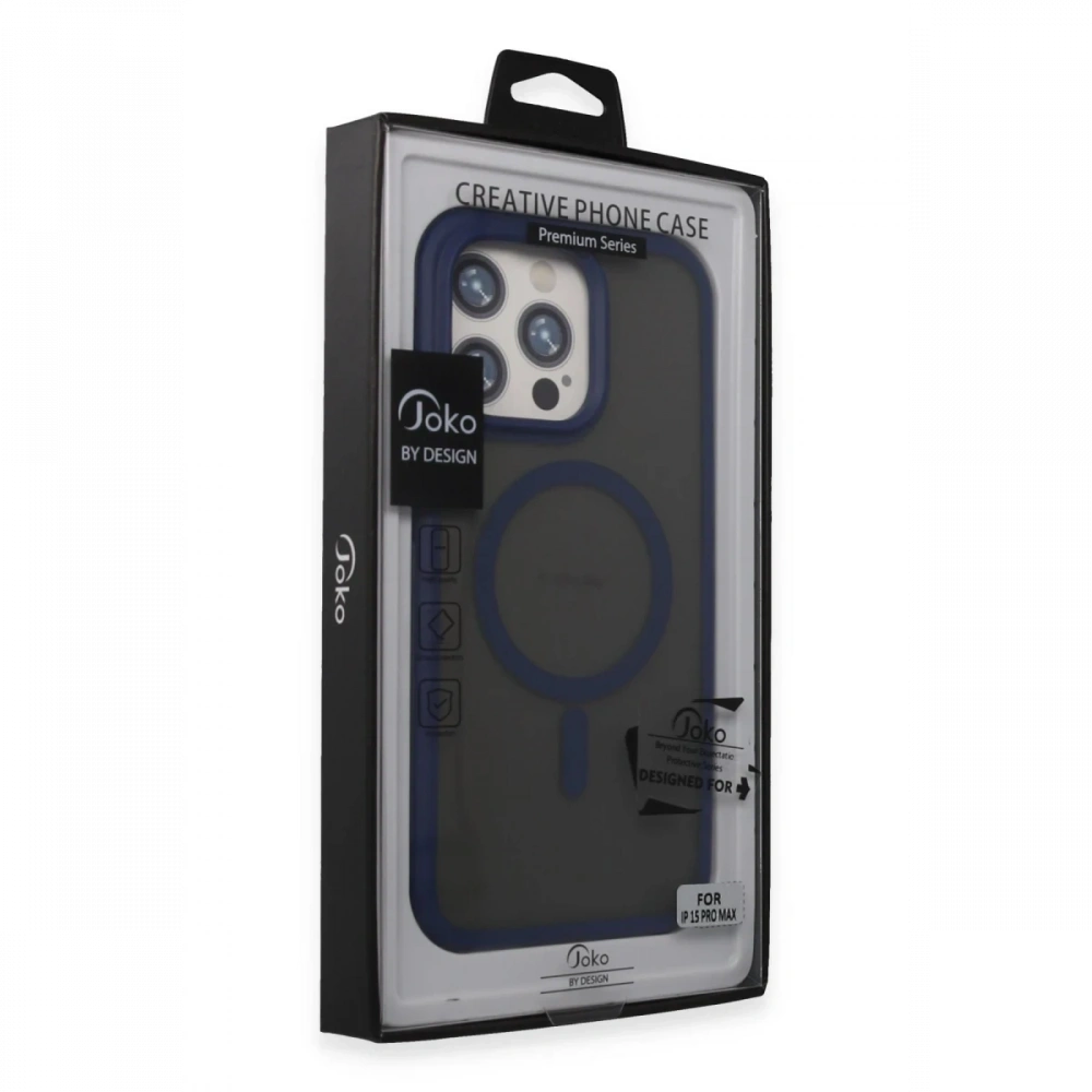 Apple iPhone 15 Pro Max Toras Airbag Magsafe Kapak