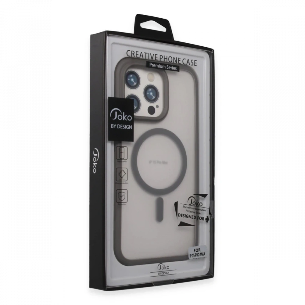 Apple iPhone 15 Pro Max Toras Airbag Magsafe Kapak