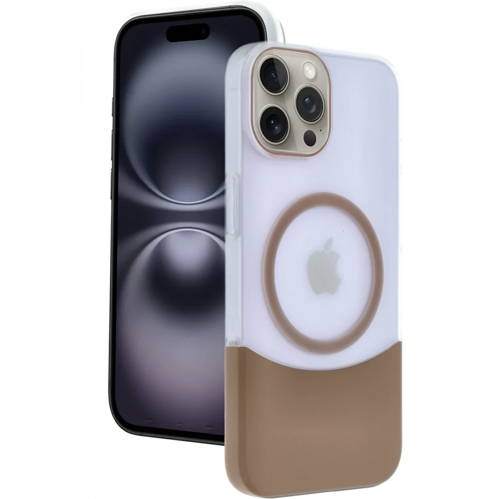 Apple iPhone 15 Pro Max Velar Magsafe Kapak