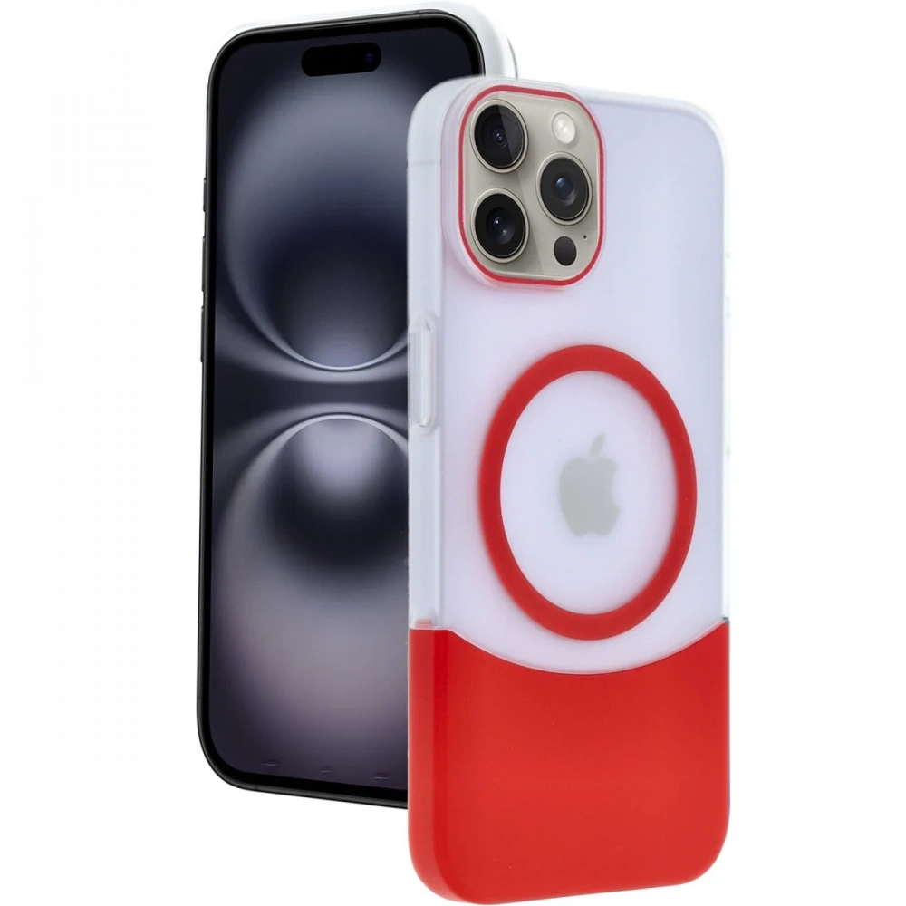 Apple iPhone 15 Pro Max Velar Magsafe Kapak