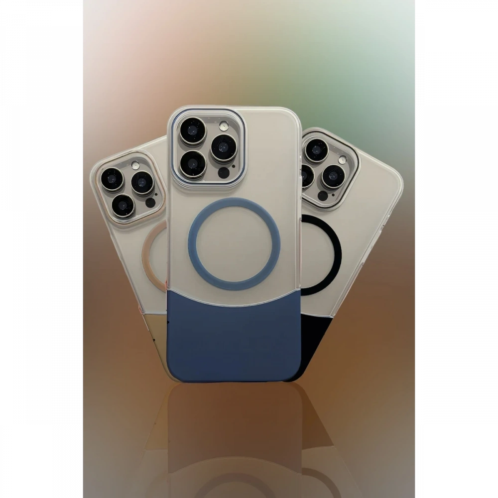 Apple iPhone 15 Pro Max Velar Magsafe Kapak