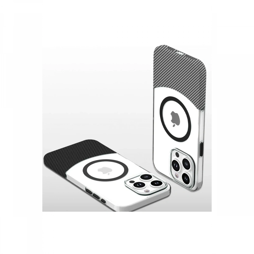 Apple iPhone 16 Carbon Puzzle Magsafe Kapak