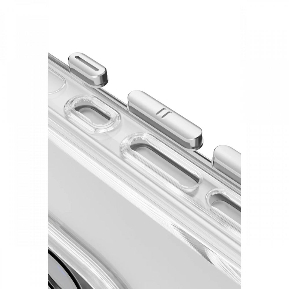 Apple iPhone 16 Gleam PC Sert Magsafe Kılıf