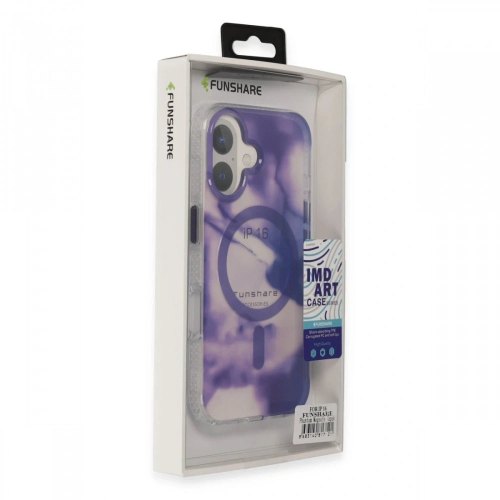 Apple iPhone 16 Phantom Magsafe Kapak